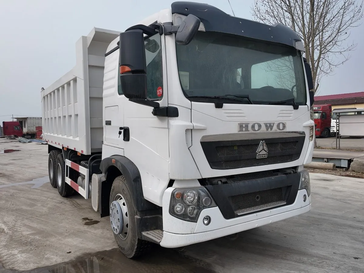 HOWO 6x4 dump truck — used, inspected